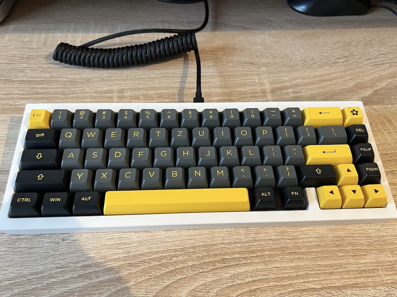 Die Sache mit der Tastatur